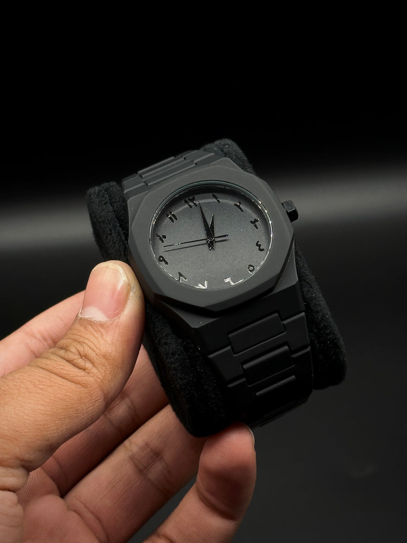 ๐ฐ๏ธ Arabic Aura Watch โ Time Meets Tradition ๐